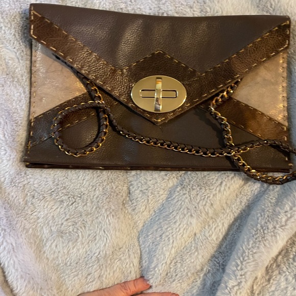 VTG CARLA MANCINI STUNNING LEATHER LUXURY BOUTIQUE BAG NWOT- - Picture 5 of 16